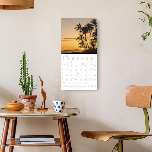 Alpha Edition - Summer Dreams Kalender 2026 – Wandkalender & Bildkalender 30x30 cm (30x60 cm geöffnet) mit traumhaften Strand- und Meeresmotiven, für Urlaubsfans & Reiseliebhaber