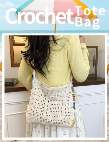 Bolso Tote de Paja para Mujer Tejido con Cierre miniatura 3