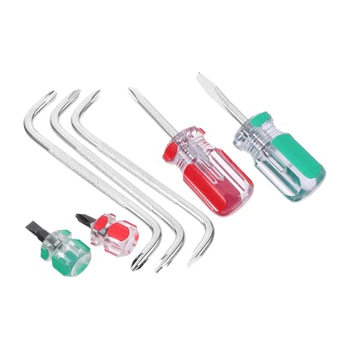 Operitacx Cacciavite Angolato Offset Piccolo Set Utensile Cacciavite Angolare Per Spazi Ristretti Portatile Ad Retto