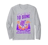 Photo Gallery halloween adult humor here to bone skeleton escursionismo sentieri maglia a manica Photo Gallery halloween adult humor here to bone skeleton escursionismo sentieri maglia a manica