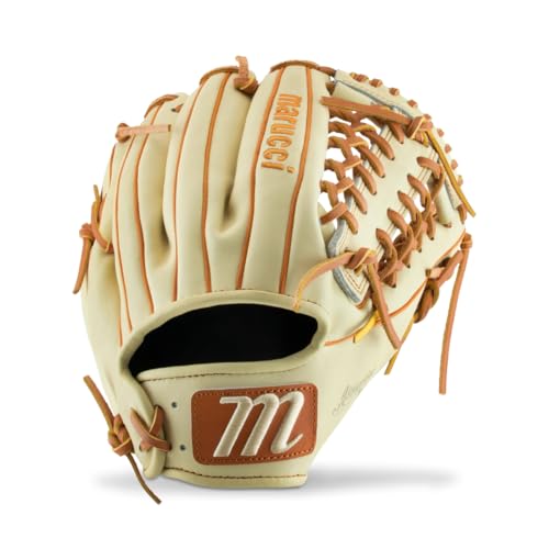 MARUCCI Ascension V3 Series 44A6 Baseball Glove, 11.75', T-Web, Right Hand Throw