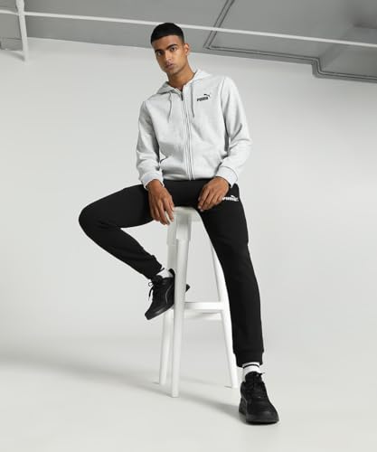 Image of PUMA Cotton Men Hooded Neck Jacket