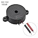 sourcing map DC 12V Aktive elektronische Summer Alarmgeber Kontinuierlich Signalton Redner