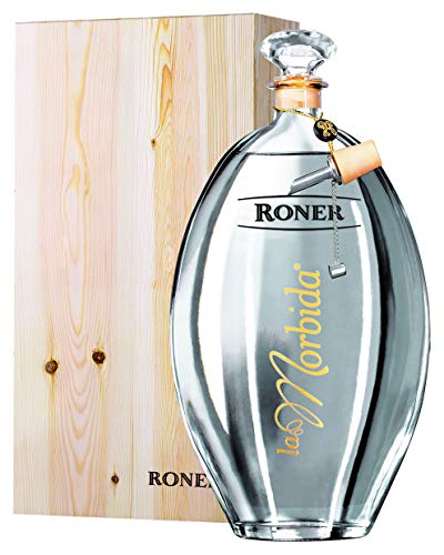 Roner La Morbida Magnum (1x 1,5l) - Grappa Nobile dalla Distilleria Artigianale Alto Adige Südtirol più premiata d'Italia - 1500 ml
