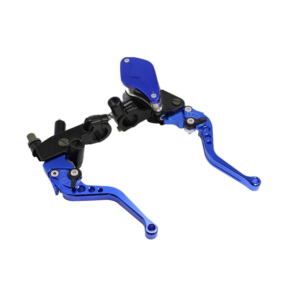 DAGMARA Universal 1 Pair 22mm Handle Hydraulic Motorcycle Clutch Brake Lever Pump Master Cylinder Moto for