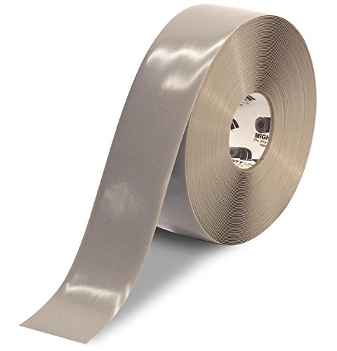 Mighty Line Floor Tape 3 inch Gray 100' Roll