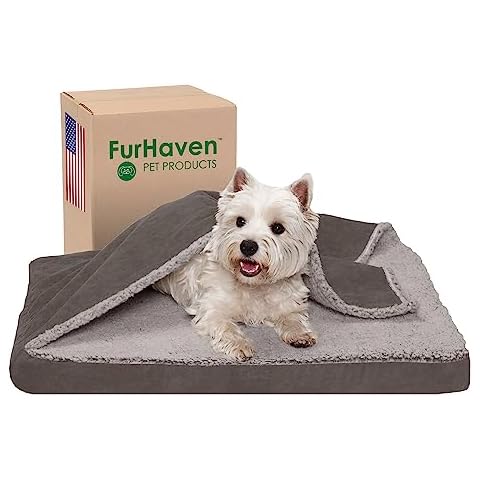Furhaven Orthopedic Dog Bed Cover