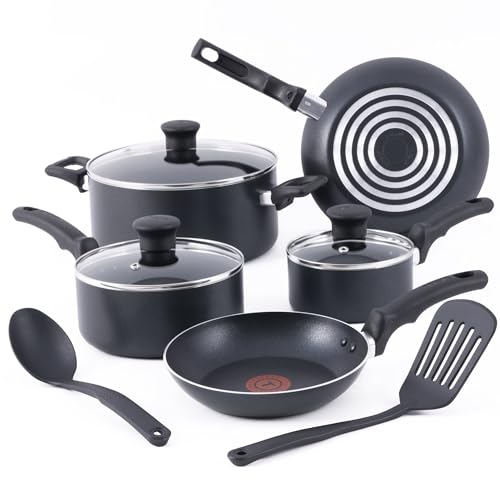 T-fal Essentials 10-Piece Non-Stick Set