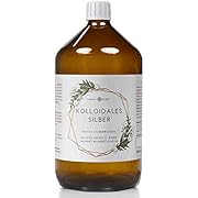 Kolloidales Silber - 100% natürliches Silberwasser mit 50 ppm (1000ml)