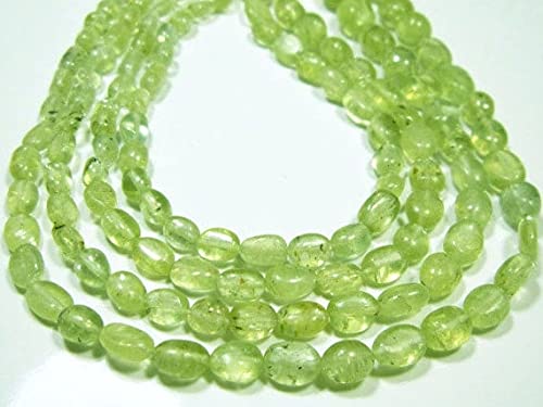 Chryso Cats Eye éliminez les imperfections de vos bijoux avec ces perles ovales AA