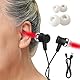 SGZIOO Tinnitus Infrarot Ohrstöpsel, 650 nm Tinnitus Kopfhörer, Tinnitus Gerät, Tinnitus-Noiser Rotlichttherapie Geräuschunterdrückung, zur Linderung von Tinnitus für Nase, Ohren