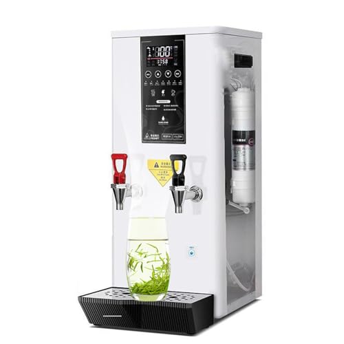 Electric Water Warmer - Commercial Hot Water Dispenser with Automatic Temperature Control 0℃ - 100℃, Ideal for Tea, Coffee, Restaurants &amp; Catering