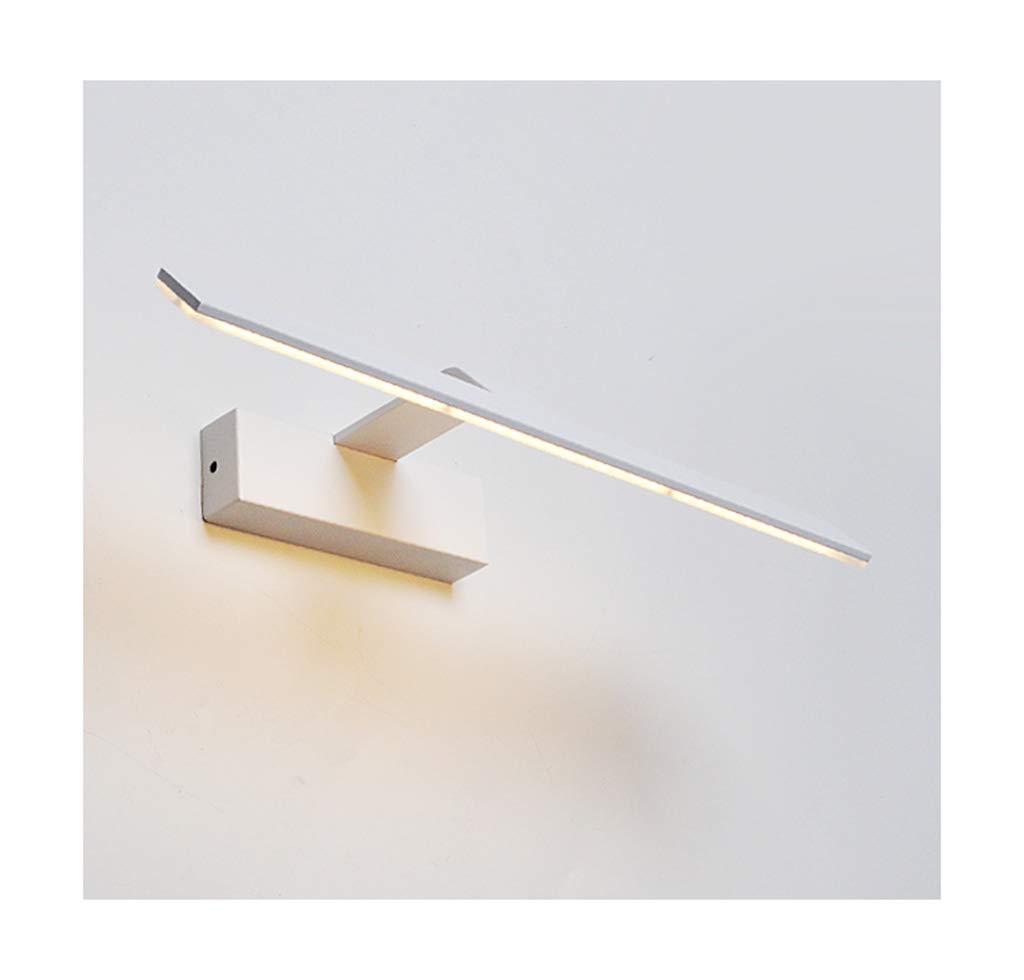 Lampe de miroir de bain LED acrylique luminaire moderne minimaliste