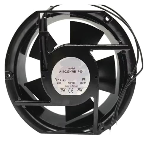 ZVQYSGIW Ventilador de Flujo axial A17C23HWB P00 230v 28/31W
