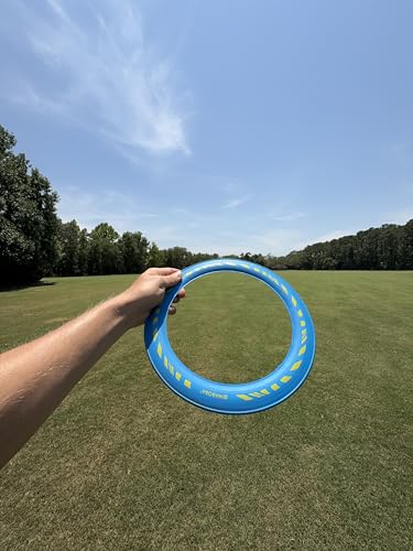 Waboba Classic Flying Ring – 12 Inch Lightweight Throwing Disc for Smooth & Stable Flights – Perfect for Outdoor Fun at the Park, Beach, or Backyard Easy to Throw & Catch – For Kids & Adults (Ages 6)