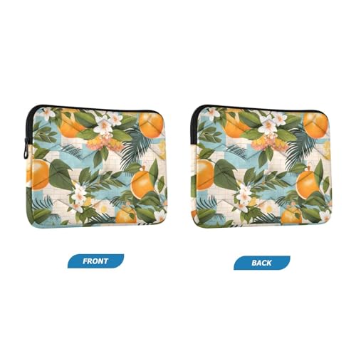 Funda para Laptop 13-14 Pulgadas con Diseño de Flores miniatura 2