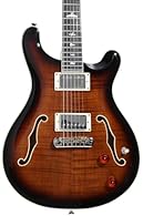 Colour: black gold burst Includes PRS SE case