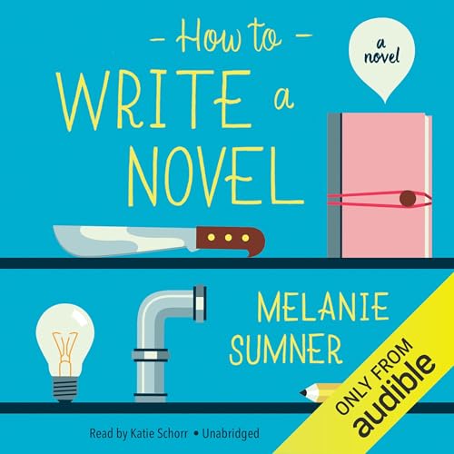 Diseño de la portada del título How to Write a Novel