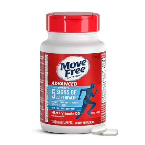 Move Free Advanced Glucosamine Chondroitin...