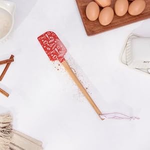Christmas Baking Spatula Christmas Baking Spatula