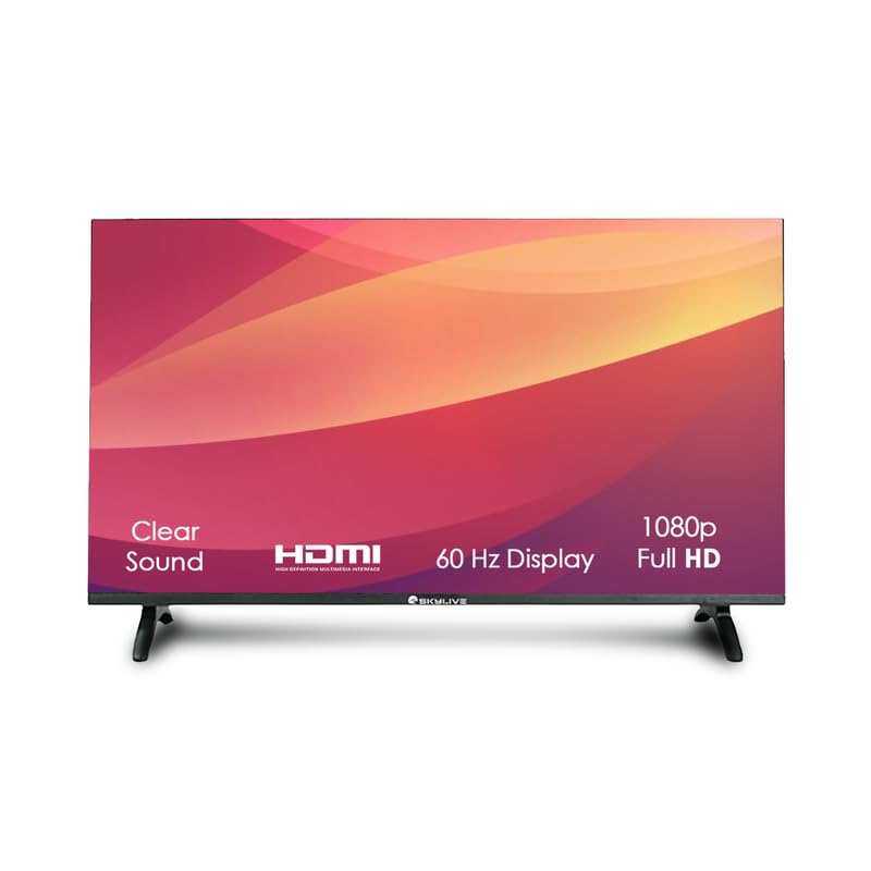 SKYLIVE 101.6 cm (40 inches) Bezel-Less Full HD Smart Android LED TV (SL40PROV) with Voice Command Remote SL5000 (2024 Model)