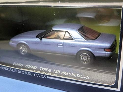 ユーノス　コスモ　 1/43 SAPI Amazon.co.jp: SAPI 1/43 ユーノス コスモ タイプE 13B ブルー