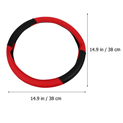 CLISPEED Tampa Vermelha Univeal DVlante DCarrPrtetr Antiderrapante DVlante DCarrAnti-Derrapante E Ab