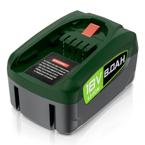 8000mAh for Bosch 18V Battery Replacement for Bosch PBA 18V Battery