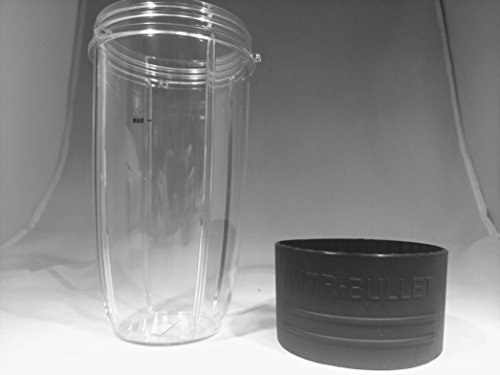 Nutribullet Prime 32 ounce Colossal Cup with Vessel Grip replacement part compatible