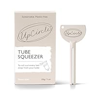UpCircle Tubenquetscher - plastikfrei + Metall Perfekter Weg, um jeden letzten Tropfen zu bekommen - Nachhaltiges Badzubehör