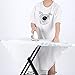 BNDX Thick Ironing Board Cover and Pad 15x54 Standard Size 4 Layers Padding with 2