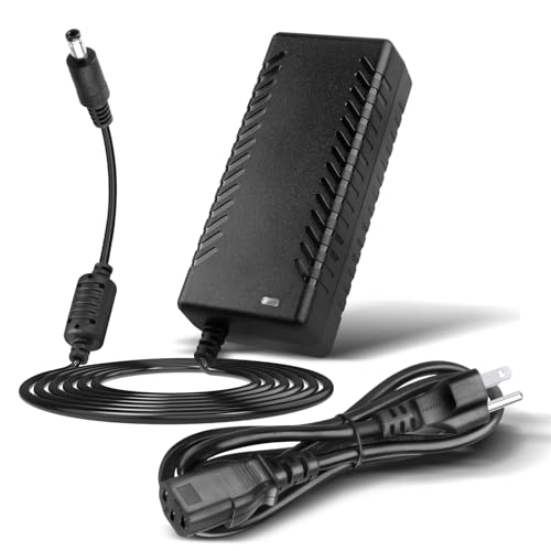 LeTaoXing 19V 4.74A Power Supply Adapter 90W Charger for Vizio E320VP M261VP Westinghouse 24' 32' 42' 46' LD-3255VX LD-2480 LD-4680 LD-4695 LD-4255VX HDTV LED LCD HD TV Monitor Laptop Power Cord