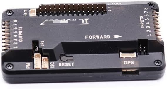 Miniatura 3 de Accesorios para drones APM2.8 para controlador de vuelo Ardupilot + para M8N GPS brújula integrada + soporte GPS + amortiguador para cuadricóptero