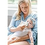 Mason-Bottle-8-Ounce-Glass-Baby-Bottles-Wide-Neck-Slow-Flow-Nipples-w-1-Silicone-Sleeve-Non-Toxic-BPA-and-BPS-Free-100-Made-in-The-USA-3-Pack