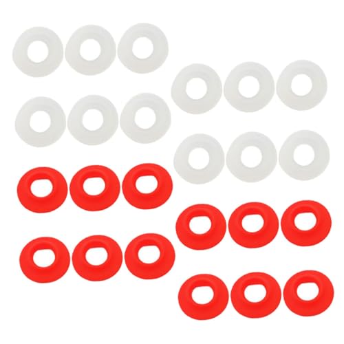 STOBAZA 24Pcs Swing Beer Bottle Washers Leakproof Replacement Gaskets for Soda and Brew Bottles Tool for Preventing Spills User Friendly Design