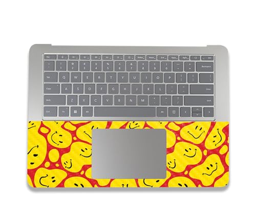 Image of MightySkins Carbon Fiber Skin Compatible with Microsoft Surface Laptop Studio 2 (2023) Full Wrap Kit - Tripping with Friend | Protective, Durable Textured Carbon Fiber Finish | Made in The USA