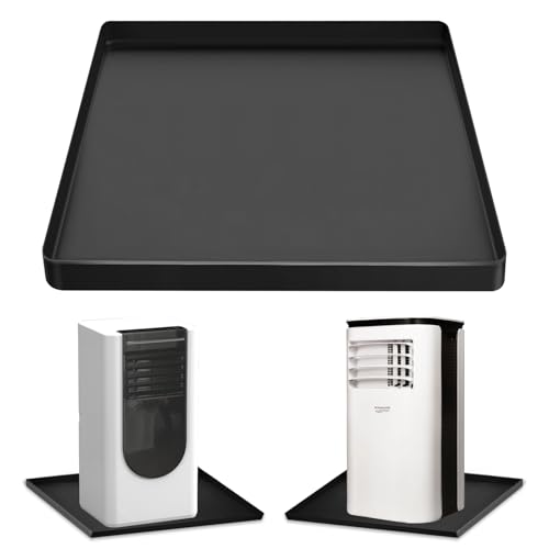 Portable Air Conditioner Drip Pan with Raised Edge, 25.6