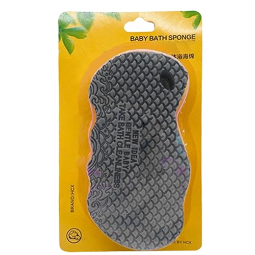 Éponge de douche en luffa – nettoyant de bain léger, de lavage du corps, accessoire de bain à rinçage rapide | Éponge de douche exfoliante pour...