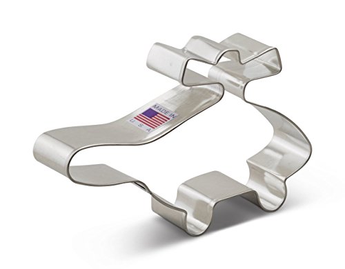 Ann Clark Cookie Cutters Helicopter Cookie Cutter, 4.75