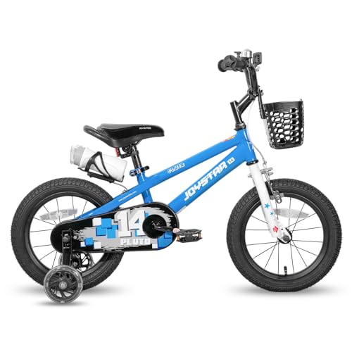 Joystar BIKE022BL-12 Pluto Kids Bike 12 Inch Toddlers Bike With Training Wheels For Boys Girls Kids' Bicycle thumb #8