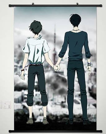 Anime Zankyou No Terror NINE TWELVE Home Decor Poster Wall Scroll Janpan Art Cosplay 23.6 x 35.4 Inches-022