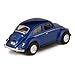 KiNSMART - 1967 Volkswagen Classic Beetle 5 Inch 1:32 Scale Die Cast Metal Model Toy Blue