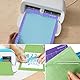 3 Stück Schneidematte Plotter 4,5 x 12 (11.4cmx30.5cm) Plotterwerkzeug Schneidepad Bastelunterlage Schnittfest Alternative Gummipads zum Handnähen für Cricut Joy Zubehör