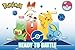Buffalo Games - Pokemon - Floor Puzzle - 50 Piece Jigsaw Puzzle for Families -Challenging Puzzle Perfect for Game Nights