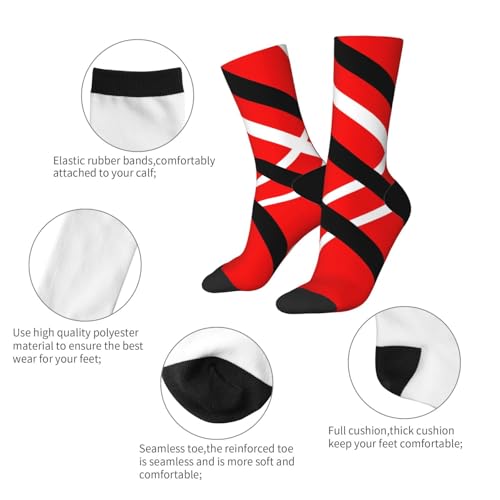 Mid-crew Socks Mid-Tube Socks wear resistant tube socks/Socks High Ankle,Unisex socks for travel2