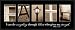 Mini Alphabet Wall Print I Can Do Everything Through Christ Faith