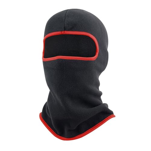 Soft Fleece Windproof Ski Mask Winter Balaclava Face Cover for Men Women (BK2) - image 1