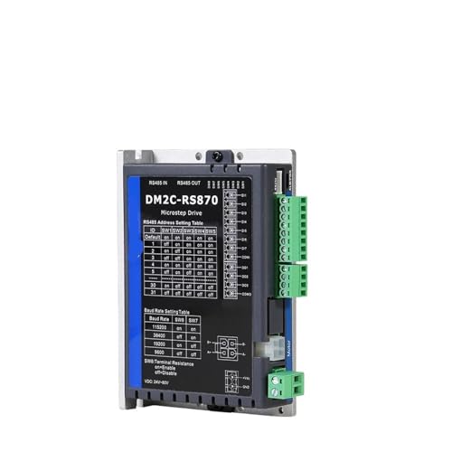 Évitez les pertes de pas sur CNC avec le driver DM2C-RS882AC Nema 34 biphasé 30-110VDC