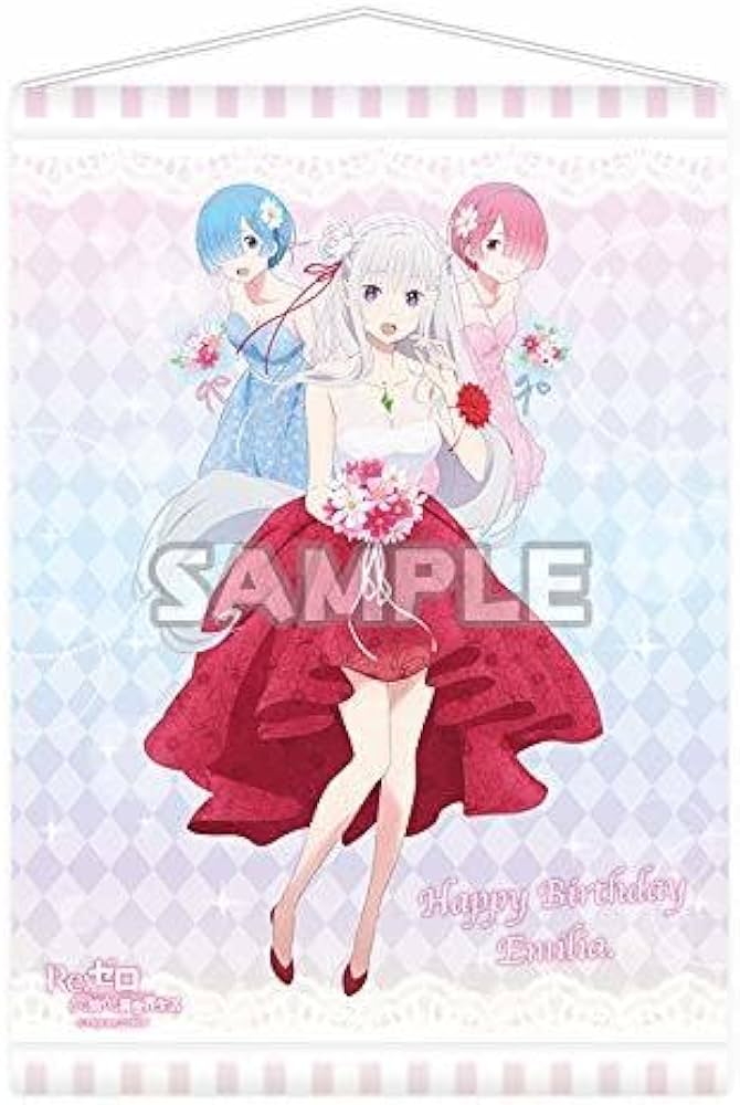 Re:ゼロから始めるエミリアの誕生日生活2018 in 渋谷マルイ　エミリア Re:ゼロから始めるエミリアの誕生日生活2018 in 渋谷マルイ