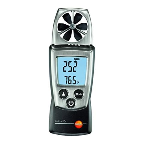 Testo 410-1 Compact Vane Anemometer thumbnail